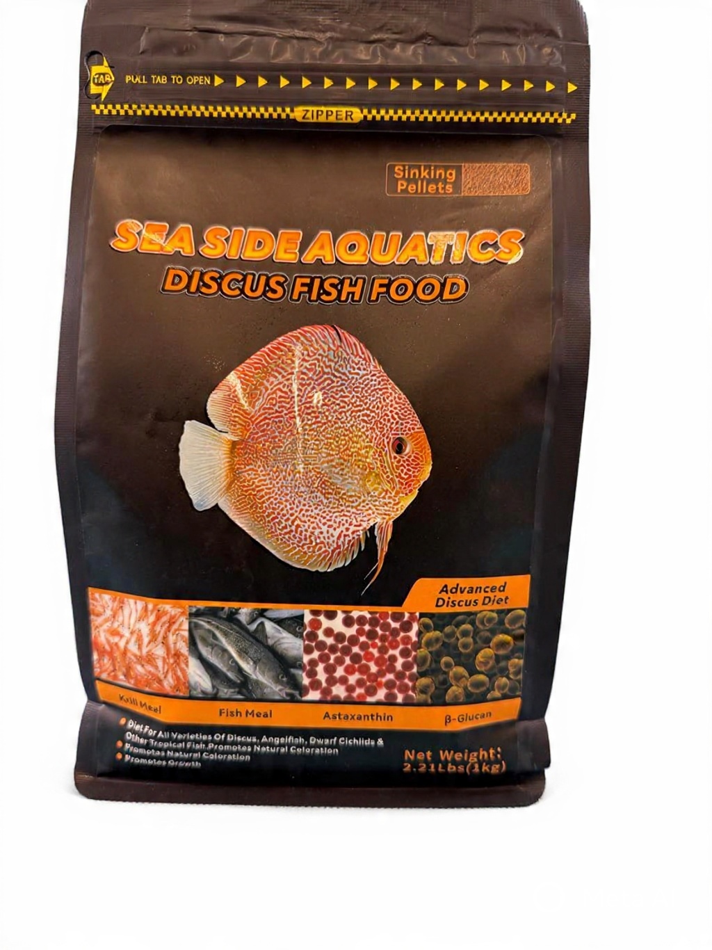 (image for) Premium Discus Food 1kg - Sea Side Aquatics